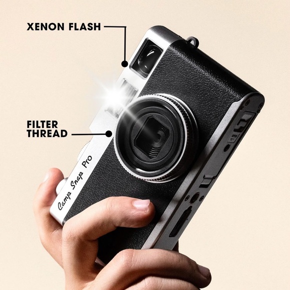 Sold// Camp Snap Pro 16MP Digital Camera , Screen Free Toy Camera, New in Box - Picture 2 of 12